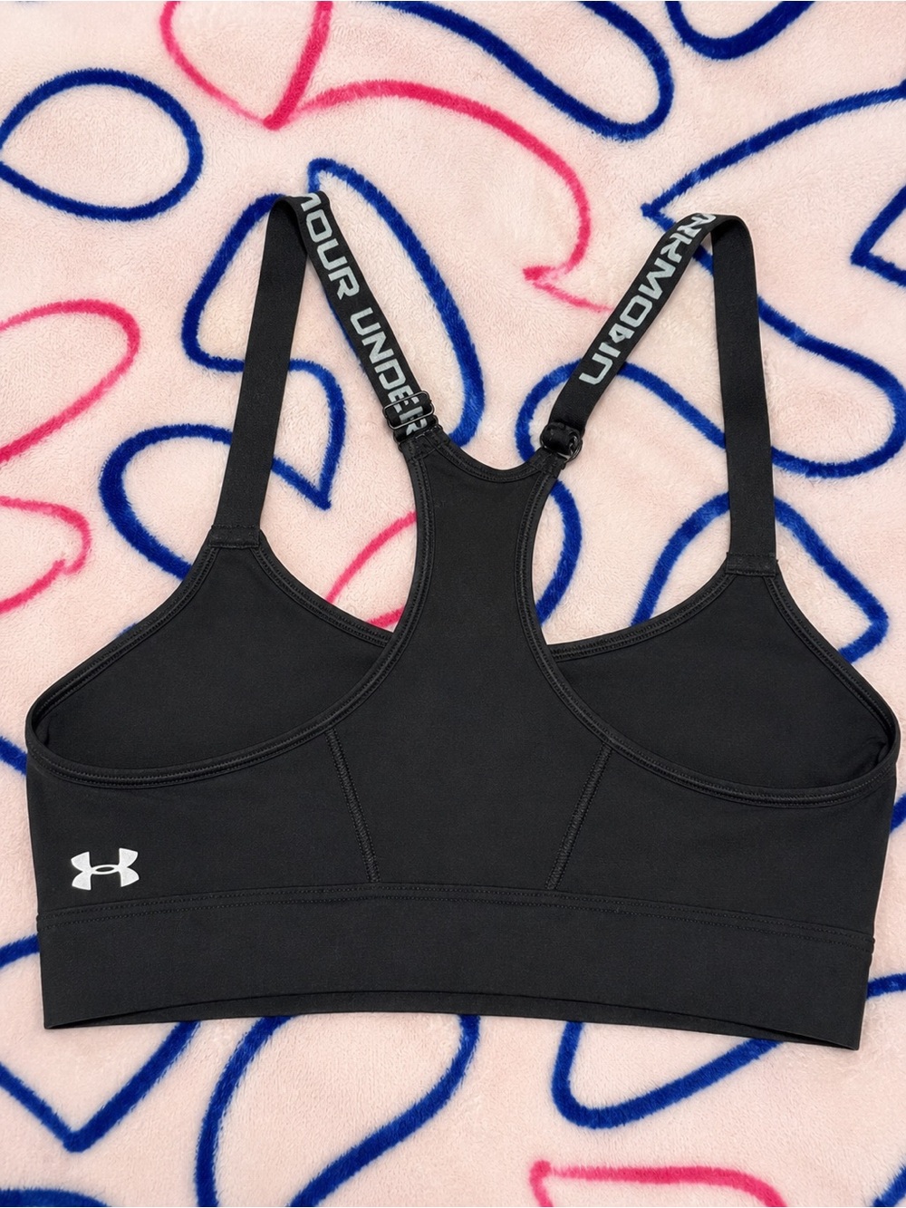 Under Armour Black Women’s Racerback Sports Bra